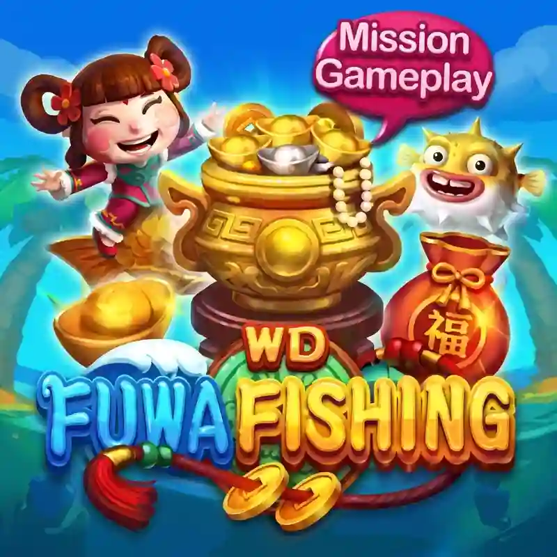 Trò chơi bắn cá Wd Fuwa Fishing tại kokobet